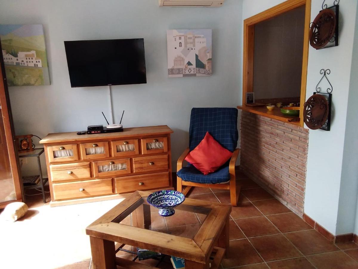 Atico Frigiliana Daire Dış mekan fotoğraf