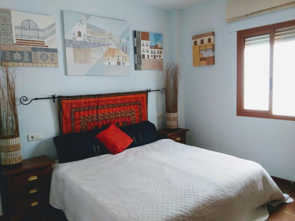 Atico Frigiliana Daire Dış mekan fotoğraf