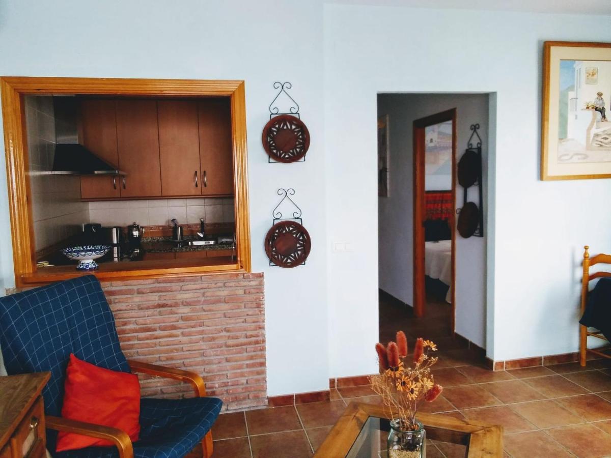 Atico Frigiliana Daire Dış mekan fotoğraf